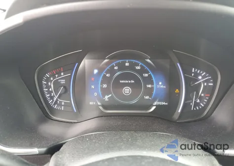 2020 Hyundai Santa Fe Sel from USA, damaged, VIN 5NMS33AD0LH201923